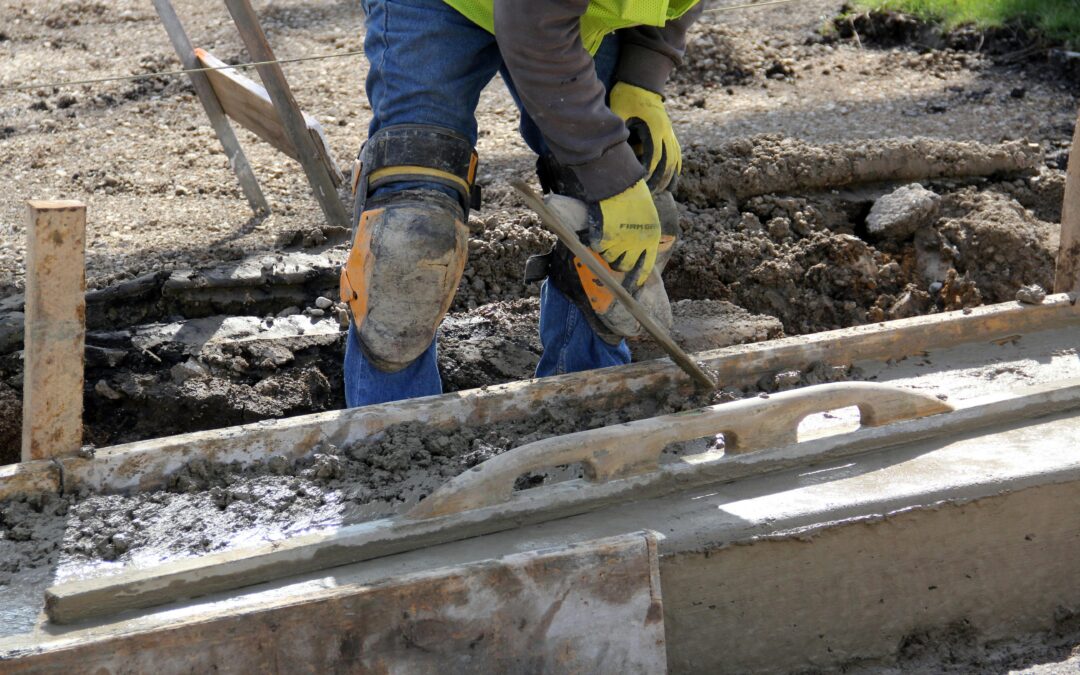 Concrete Pouring in Savannah, Georgia